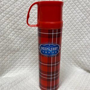 Austin’s Original Deep Eddy Vodka Red Plaid 2020 Holiday Edition Promotional The
